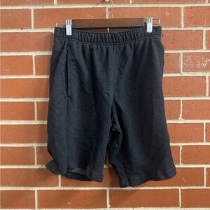 Eddie Bauer Men’s Black Athletic Shorts Size M (7” Inseam Approx) (Pair 2)